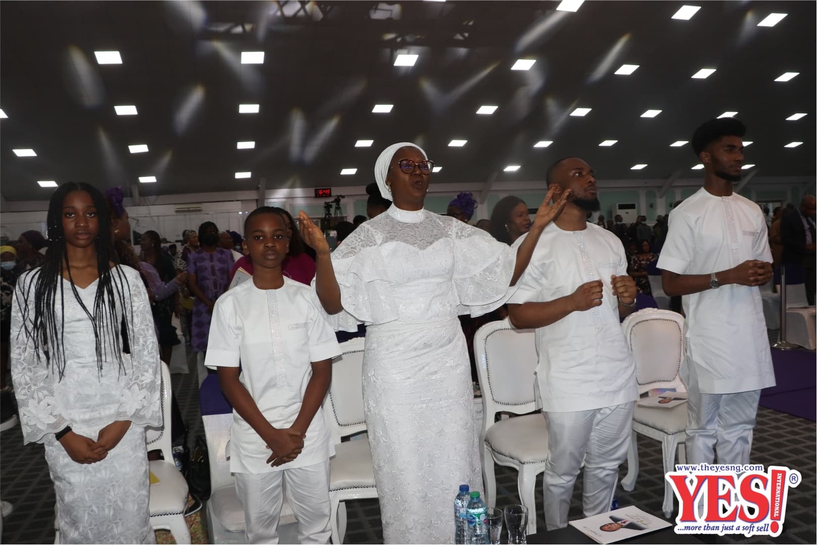 Faces At Prince Emeka Obasi’s Service Of Song (2)