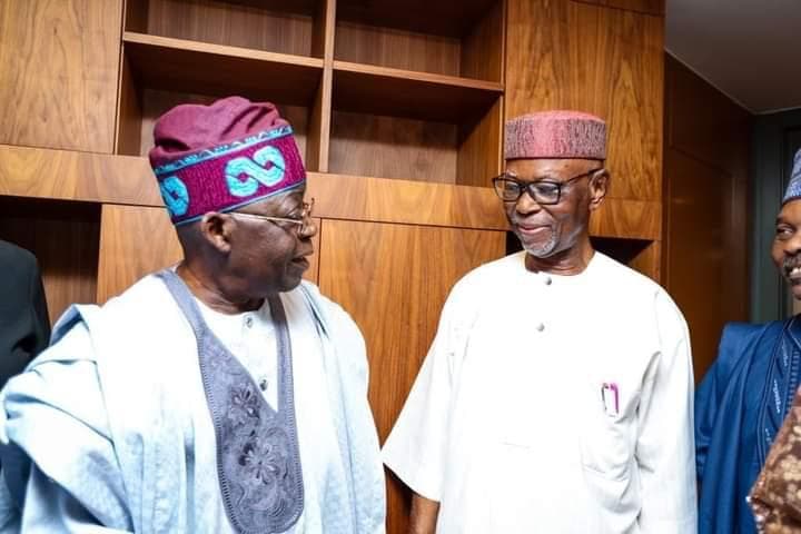 2023: Tinubu Gives APC Screening Panel Reasons He’s Qualified To Be President