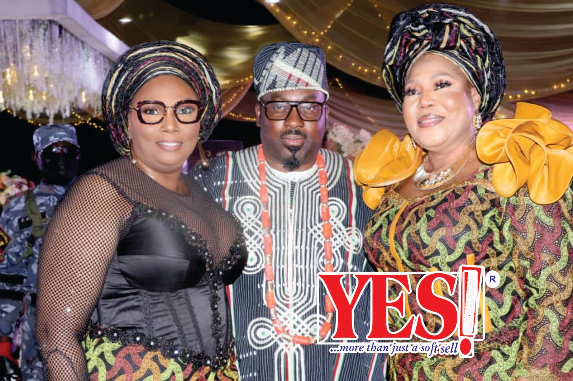 Faces At Gbenga Akinbobola’s Party For Late Mother