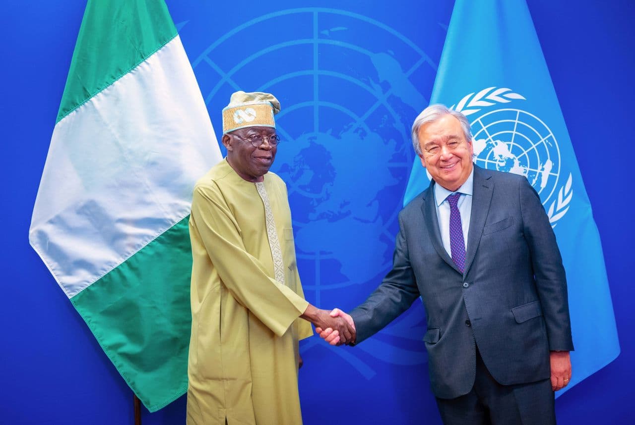Tinubu To UN Secretary-General: We Must Not Use Human Rights Advocacy As A Weapon To Stop African Nations From Taking Steps Needed To Reform Their Economics