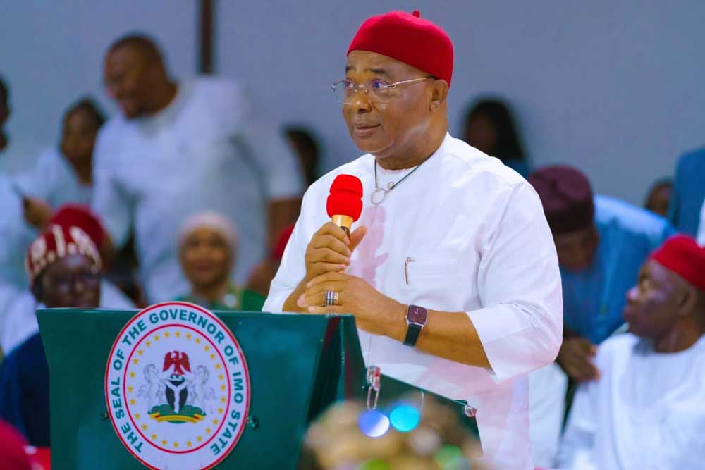 Imo: Uzodimma Sacks All Commissioners, Advisers, Assistants And Administrators