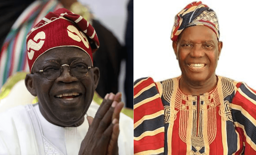 Tinubu To Chieft Bisi Akande: Your Honesty, Integrity Motivate Me; I Am Lucky To Have You