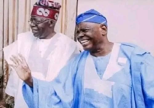 Tinubu Rejoices With His ‘Main Man’, Bisi Akande At 85