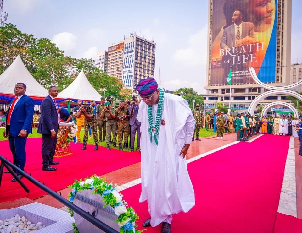 Alive Or Dead, We’ll Continue To Appreciate Your Gallant Work – Sanwo-Olu To Armed Forces