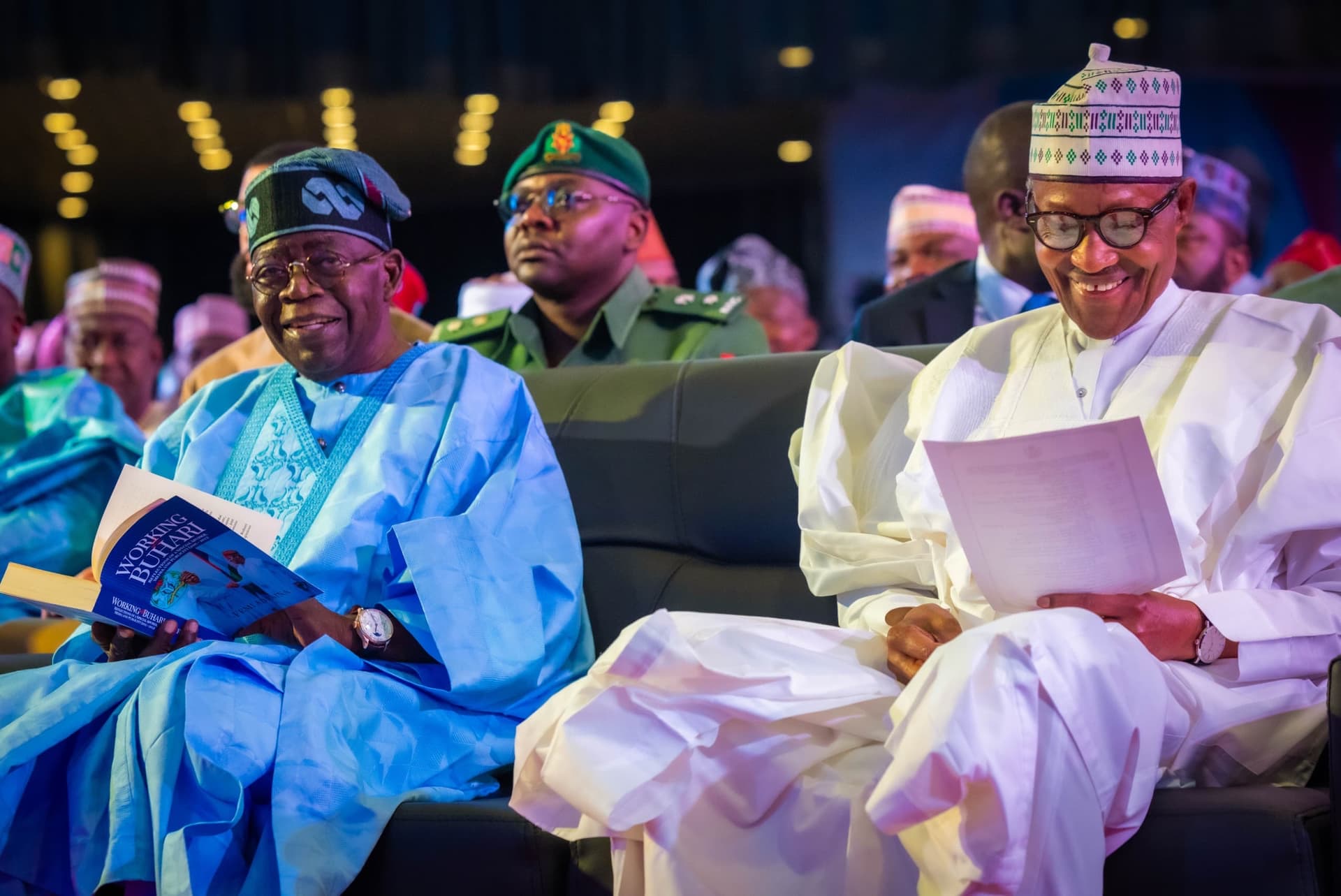 Buhari Told Me That It’ll Be Difficult To Please Everyone As A Leader – Tinubu