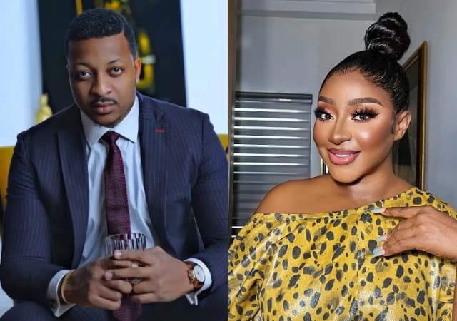 Ini Edo Announces IK Ogbonna As Her New Lover!