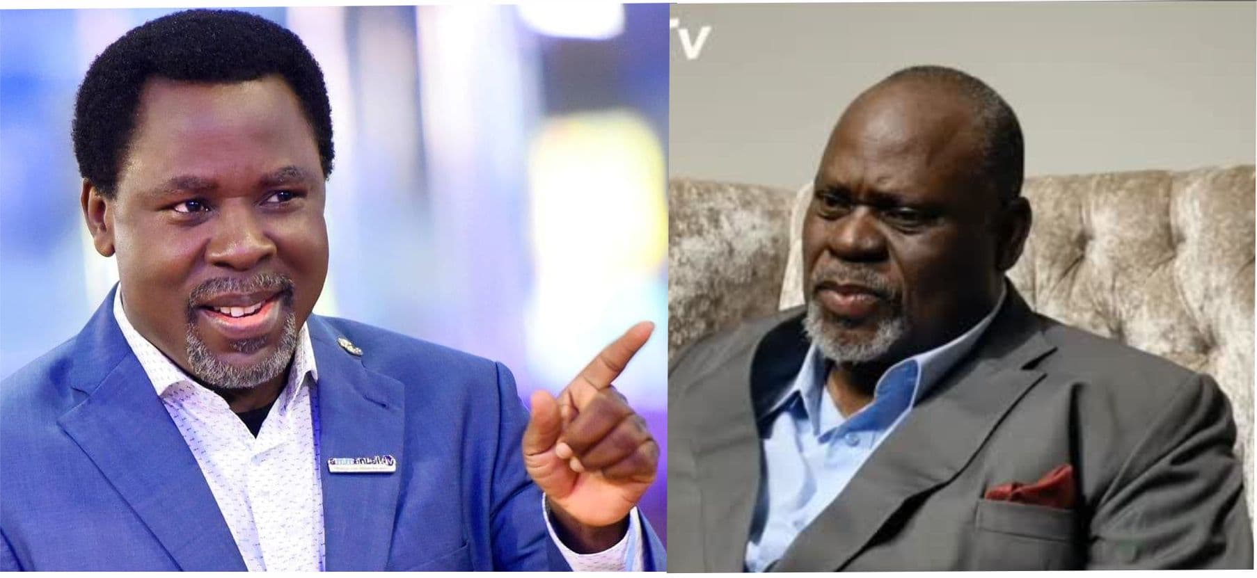 Pastors Defending TB Joshua Are Suspects – Oshinaga