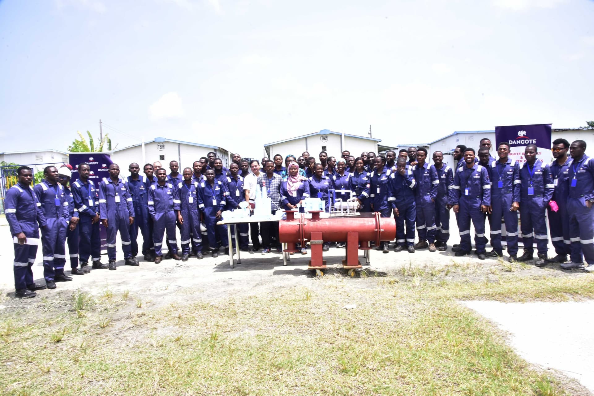 52 New Trainee Engineers Set To Join Dangote Refinery
