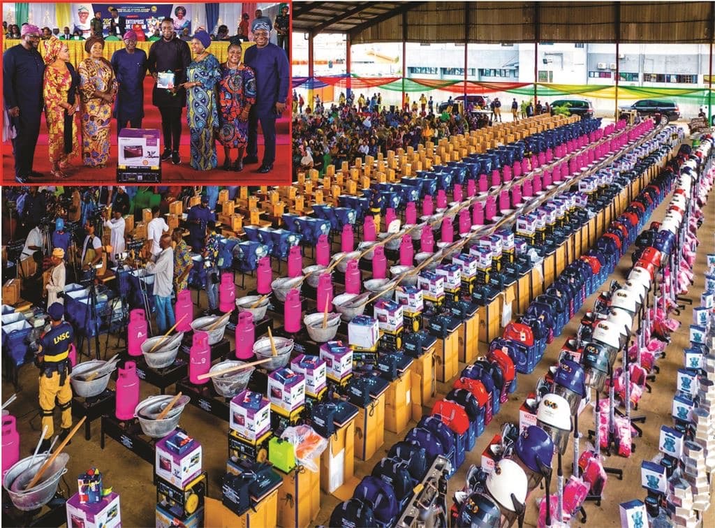 1,700 Vulnerable Lagos Residents Enjoy Sanwo-Olu’s Micro Empowerment