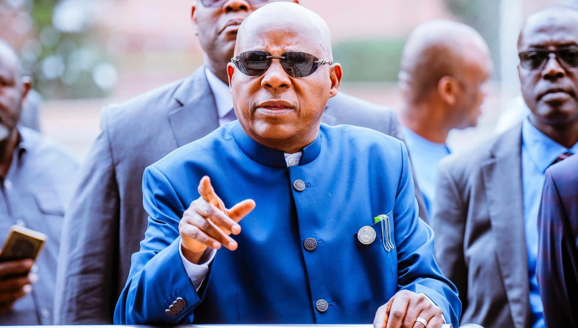 Fire Disaster: VP Shettima Leads FG Delegation To Kano