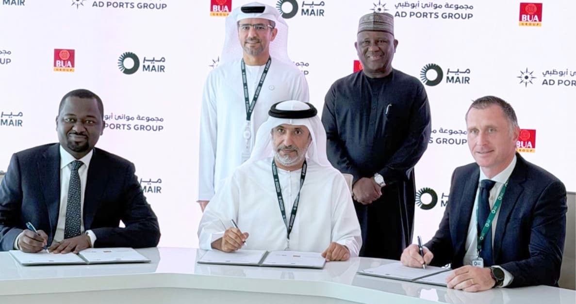 Tinubu Hails BUA Group For Signing Strategic MOU With Abu Dhabi Ports, MAIR Group
