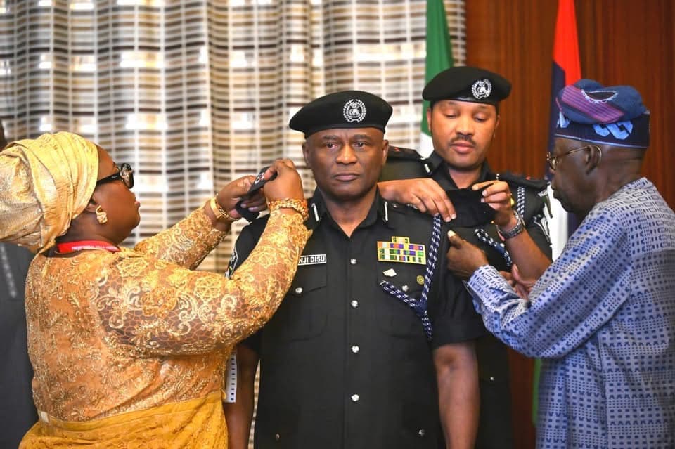 My Expectations – Tinubu To Tunji Disu As He Decorates As New IGP