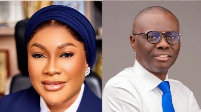 Sanwo-Olu Under Probe As EFCC Links ‘Aisha Achimugu’s Forfeited $13m’ To Lagos Contractors