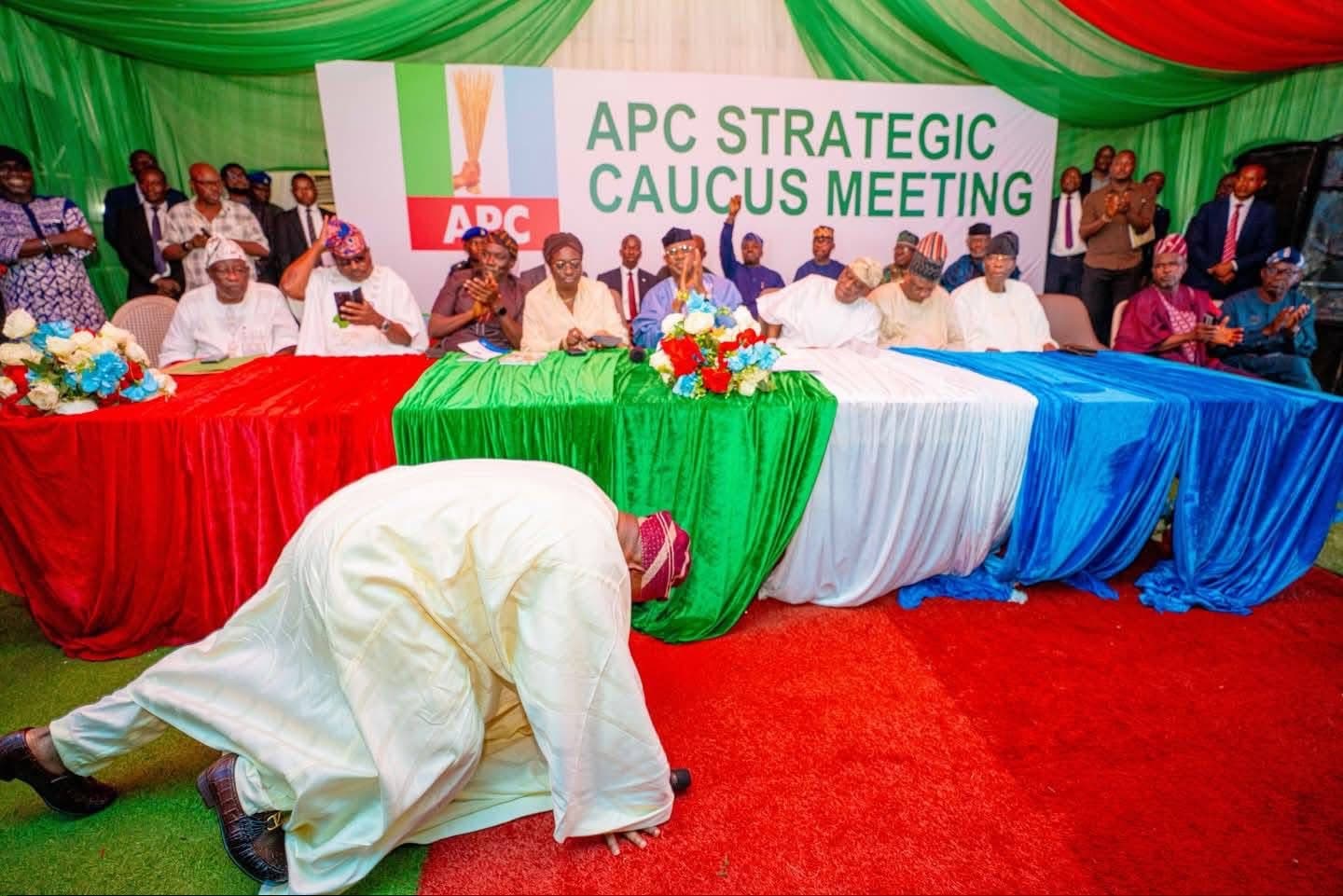 Sen. Olamilekan Adeola (Yayi) Bows As Ogun APC Picks Him As 2027 Guber Candidate