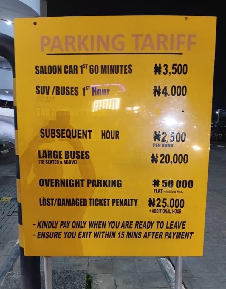 Economic Insensitivity: The Arbitrary Spike In The Parking Rate At MM2 – By Olutayo Irantiola