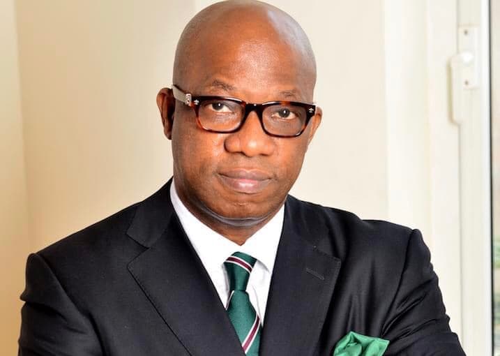 62nd Birthday: Buhari Rejoices With Dapo Abiodun