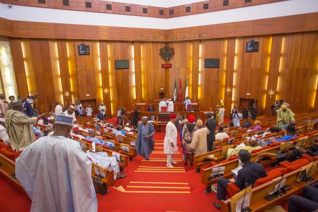 Senate passes Peace Corps Bill, two others