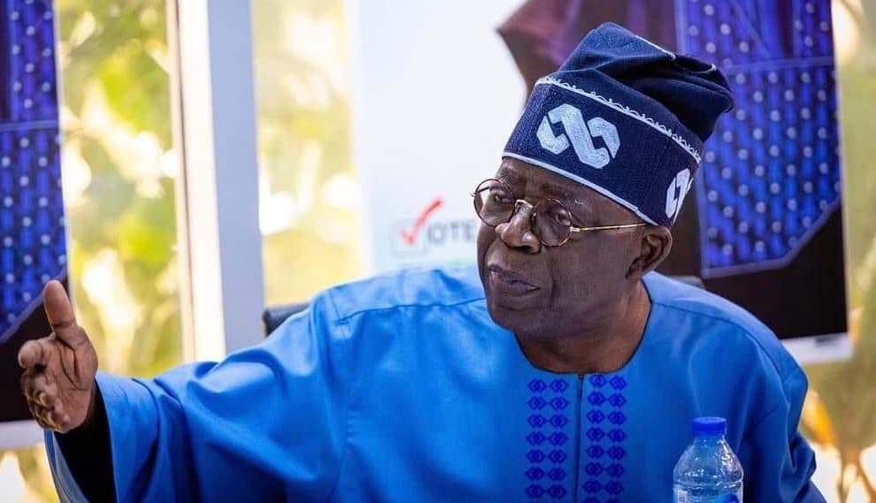 Tinubu Insists: I’m The Man For This Moment