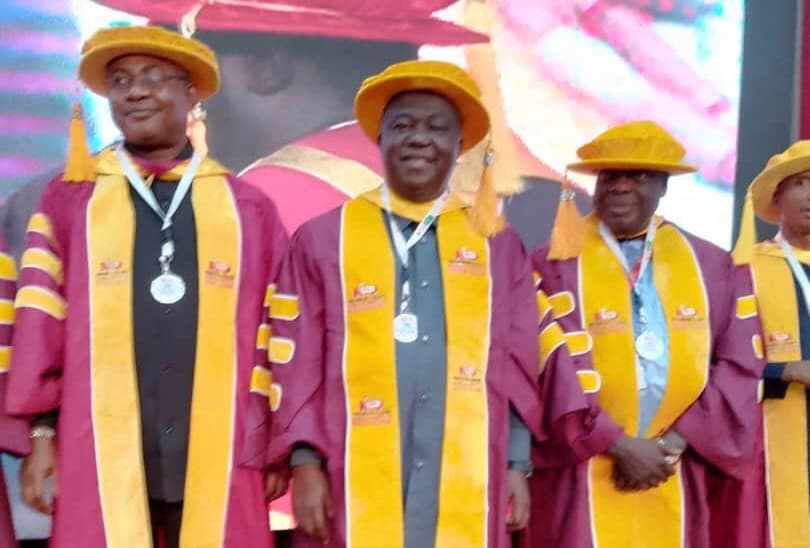 Larry Izamoje Becomes NIPR Fellow