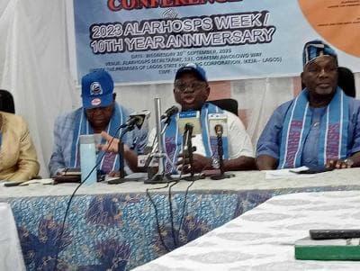 ALARHOSPS Announces 10th Anniversary Plans