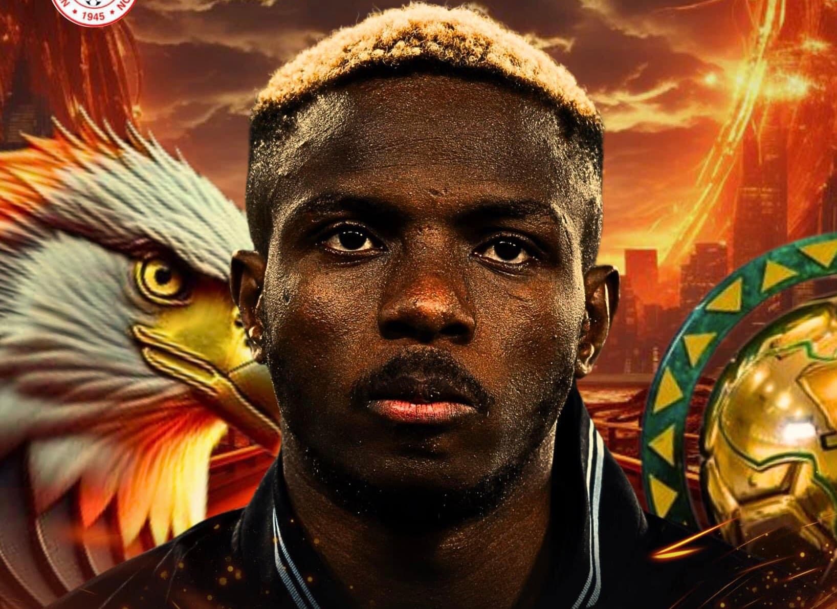 Victor Osimhen Ends 24-Year Jinx, Wins CAF Player Of The Year Award