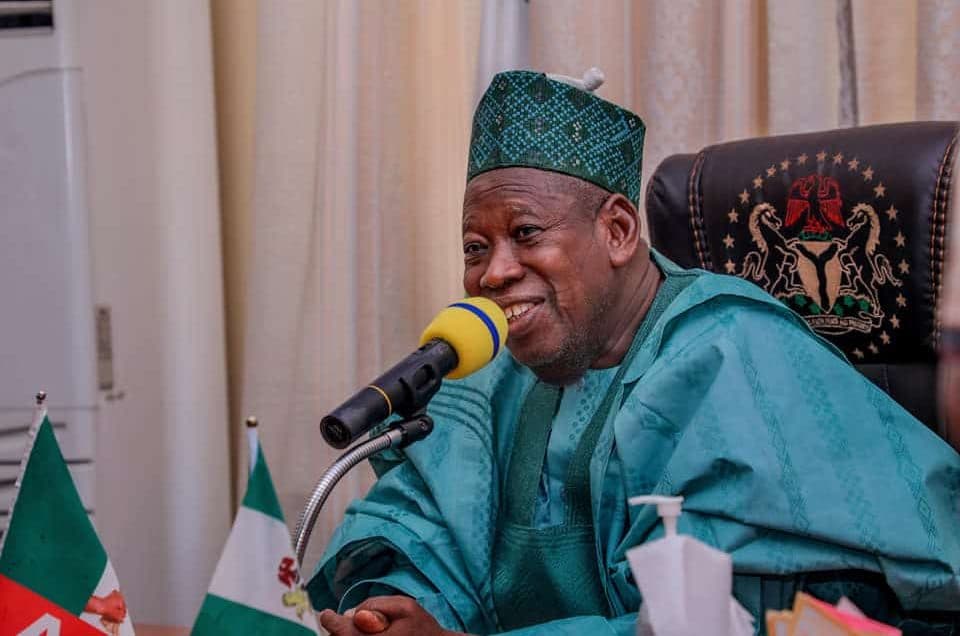 Don’t Relent In Your Service To Nigeria, Tinubu Urges Ganduje At 74