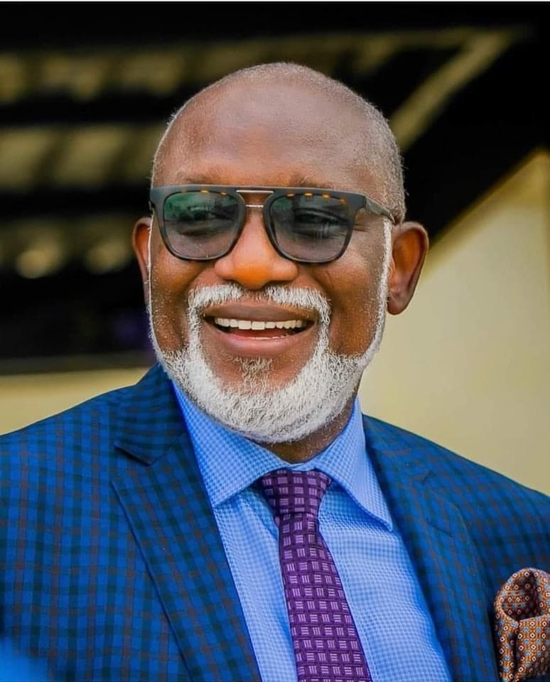 How My Father Died, By Gov. Akeredolu’s Son