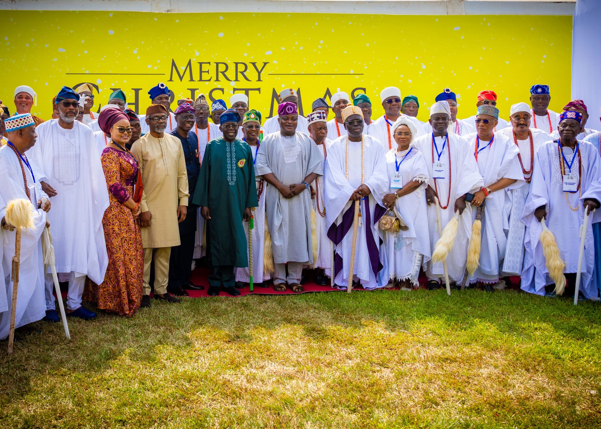 Nigeria Is In Good Hands, Tinubu Assures