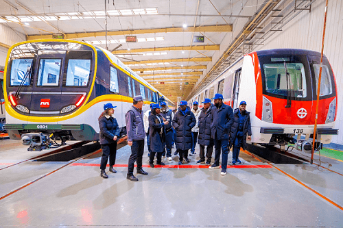 Sanwo-Olu Visits China Railway Rolling Stock Corporation