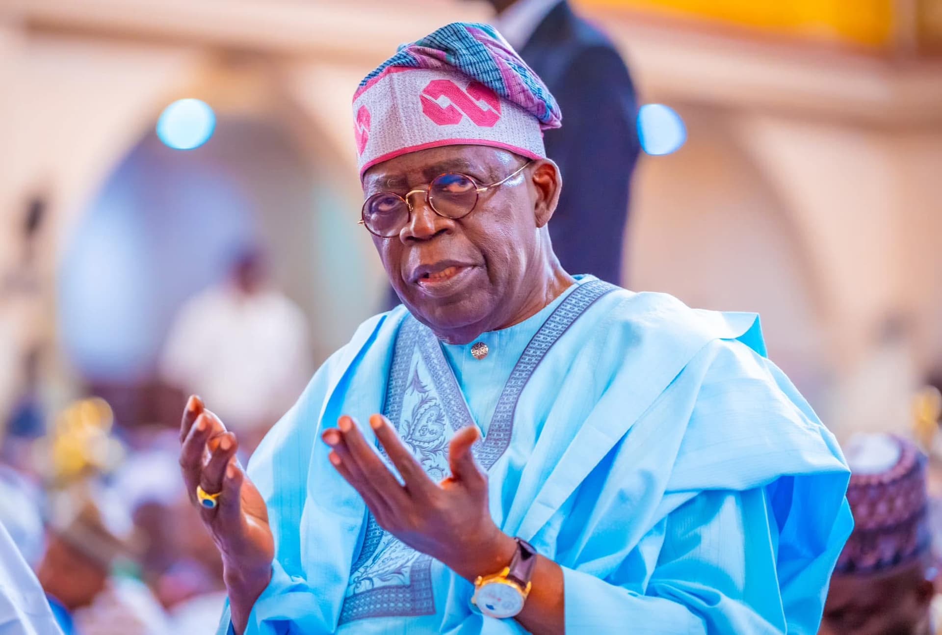 Tinubu Prays For Peace, Prosperity To Prevail As Muslims Celebrate Eid-El-Fitr