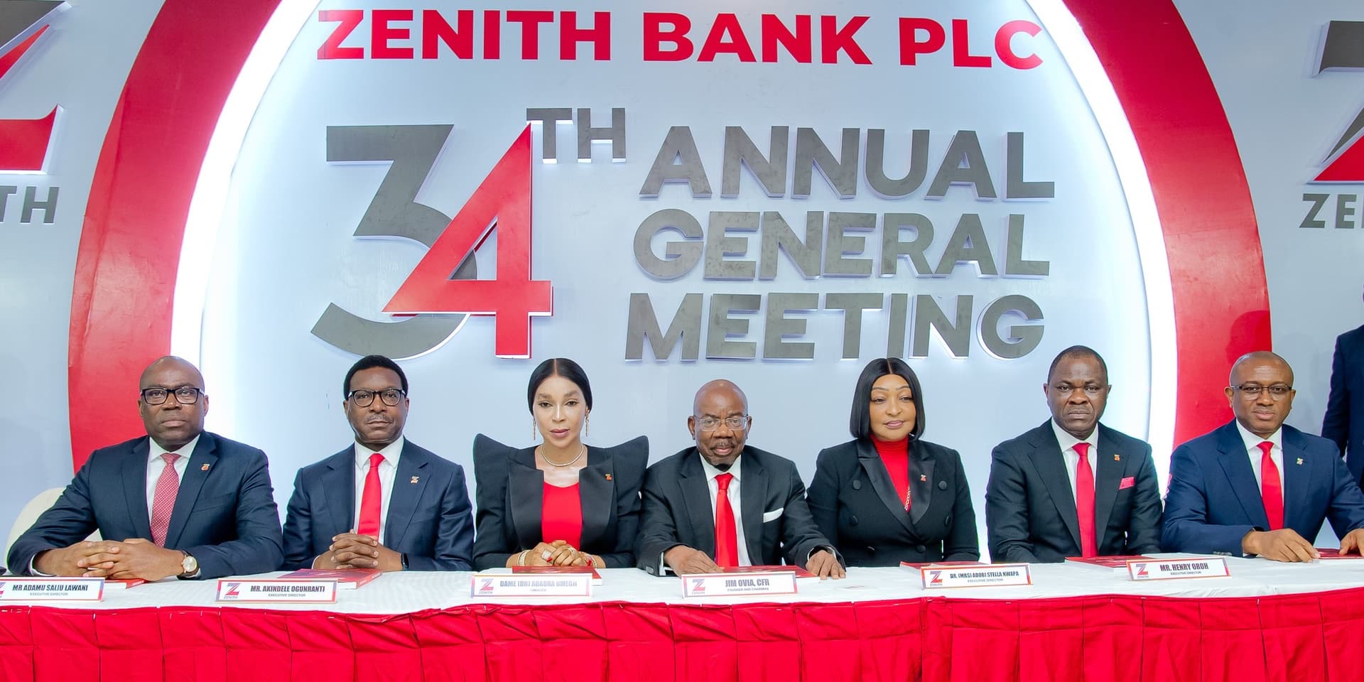 Zenith Bank Delights Shareholders With Dividend Payout Of N195.67bn