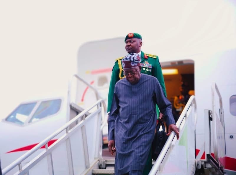 Tinubu Begins 4-State Visit To Plateau, Ogun, Lagos, Bayelsa