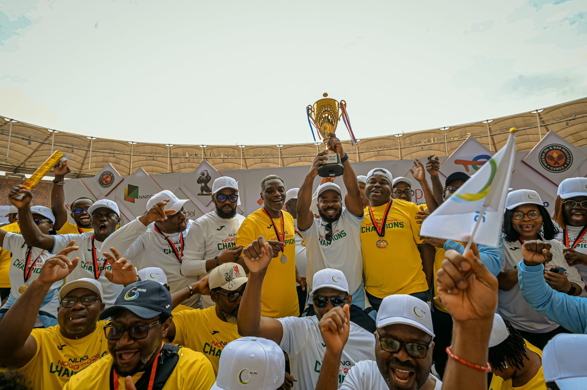 NLNG Emerges Overall Champion At 20th Nigeria Oil And Gas Industry Games