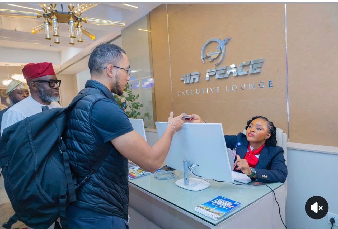 Air Peace Executive Lounge Opens – Quietly, But Impressively