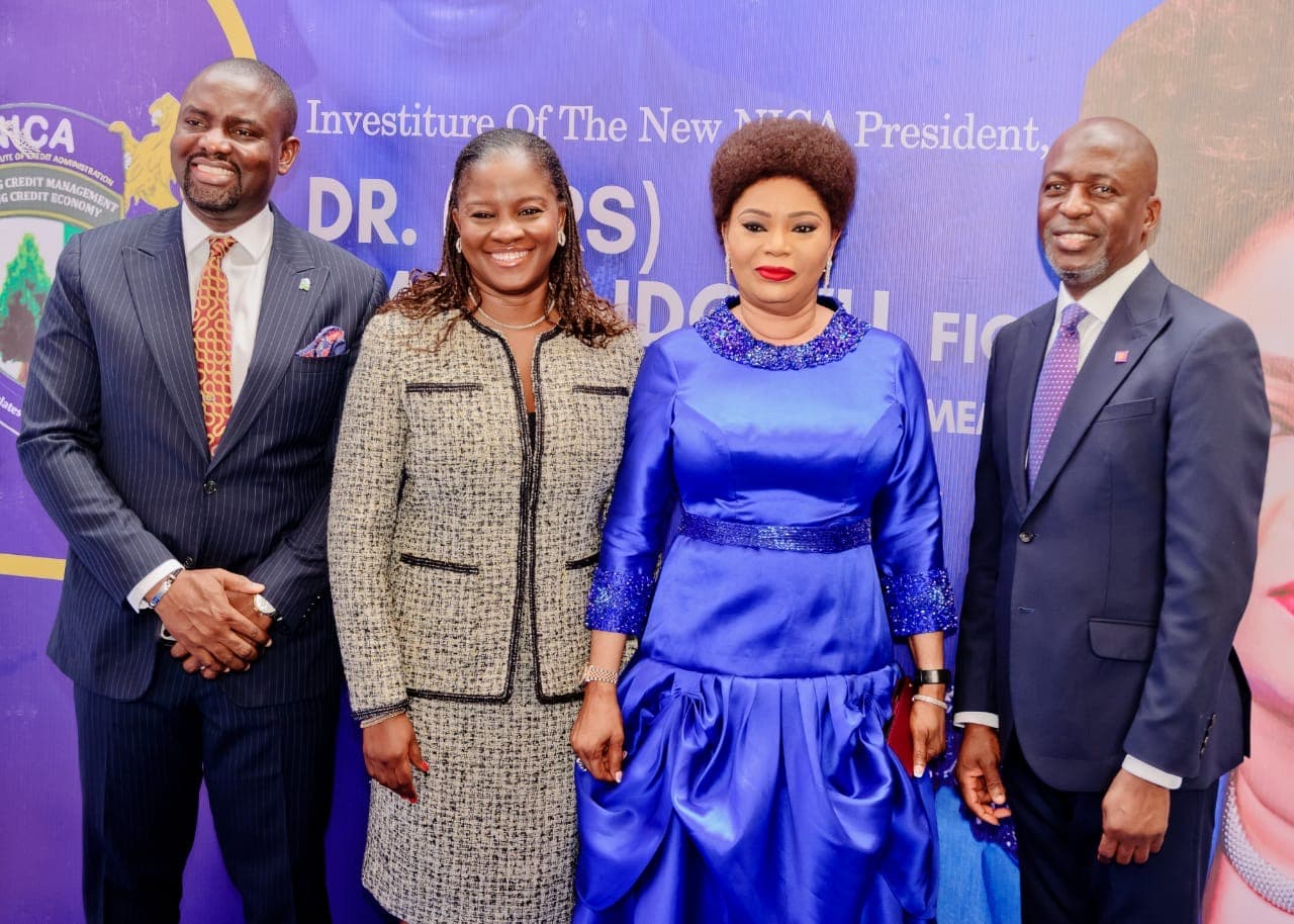 NICA Confers Fellowship On Polaris, Union Bank CEOs, Kayode Lawal, Yetunde Oni, And Other Financial Sector Leaders