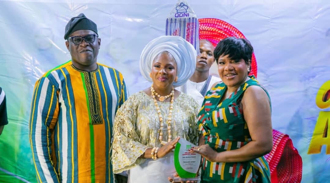 NFVCB Honours Toyin Abraham As Box Office Champion And Success At Cinema