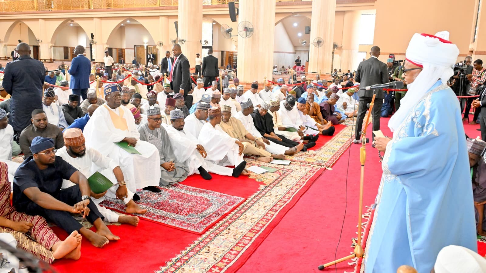 74th Birthday: Islamic Leaders Pray For Tinubu, Nigeria