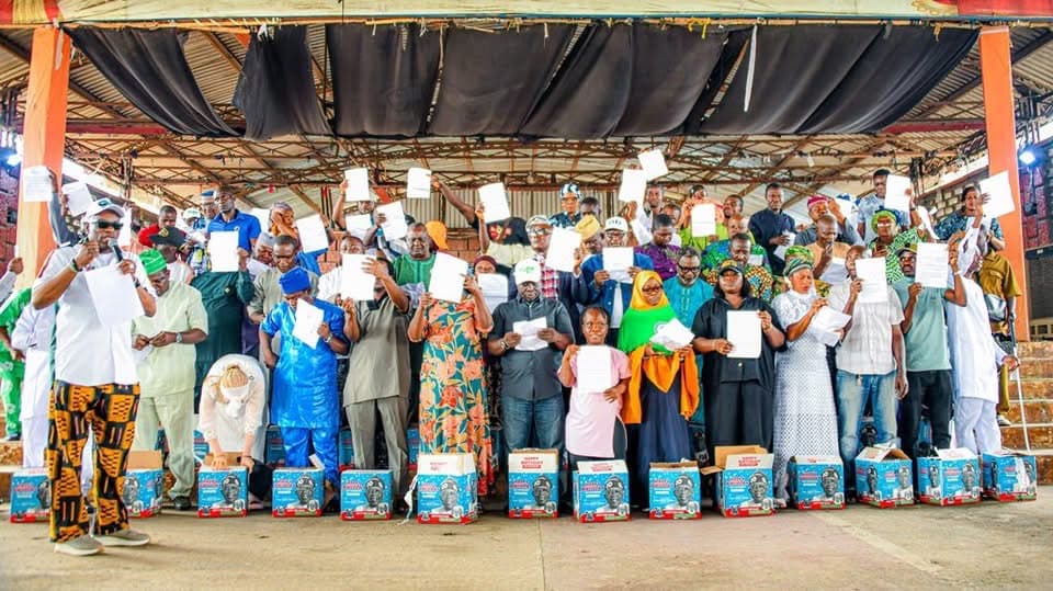 How Sanwo-Olu Celebrated Tinubu’s 74th Birthday