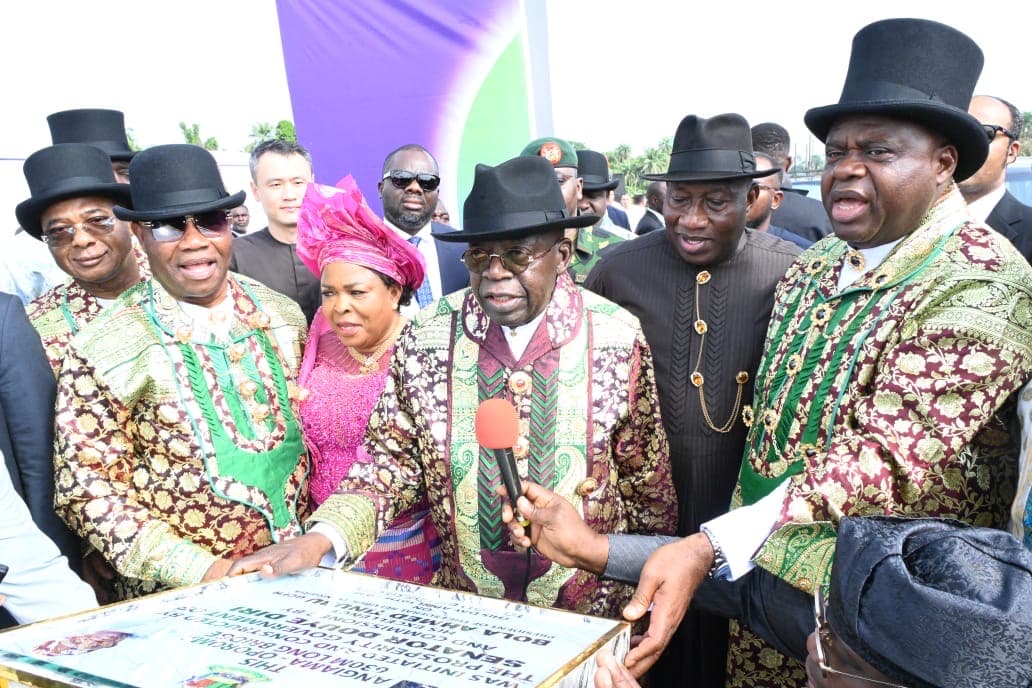 This Is A Government That Cares – Tinubu